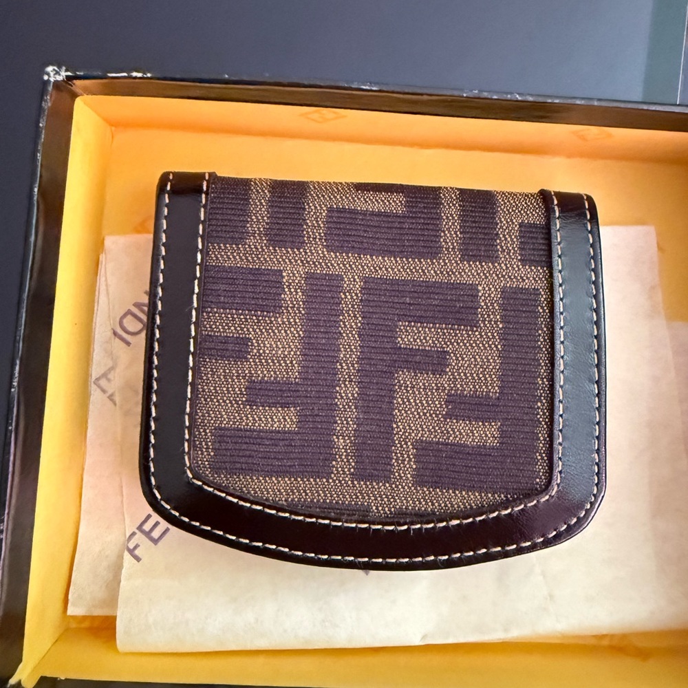 Fendi Yellow Box with Black Logo